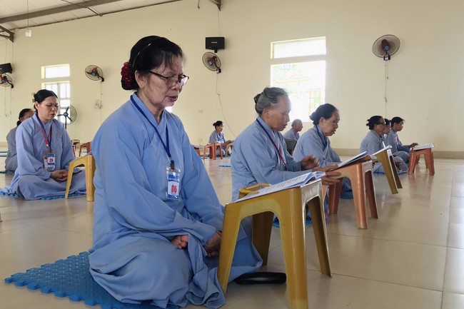 The 11th Retreat I have returned at Dong Cao Pagoda, Thanh Hoa