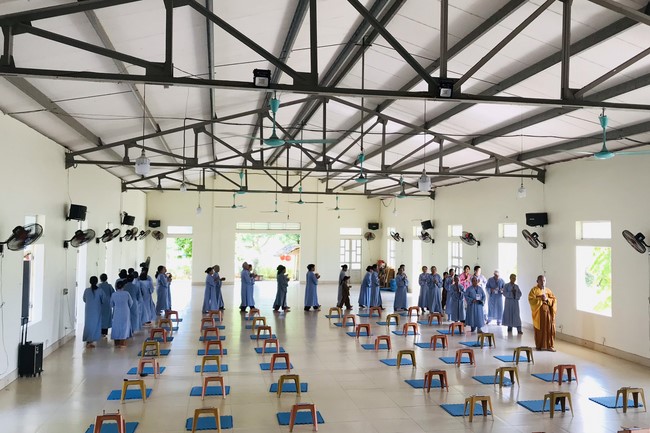 The 11th Retreat I have returned at Dong Cao Pagoda, Thanh Hoa