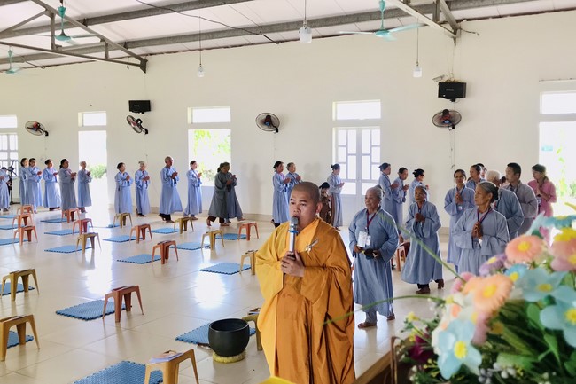 The 11th Retreat I have returned at Dong Cao Pagoda, Thanh Hoa