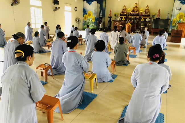 The 11th Retreat I have returned at Dong Cao Pagoda, Thanh Hoa