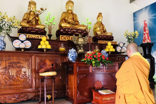 The 11th Retreat I have returned at Dong Cao Pagoda, Thanh Hoa