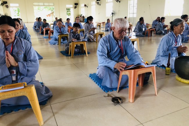 The 11th Retreat I have returned at Dong Cao Pagoda, Thanh Hoa