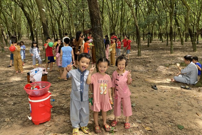 Kid Playground at Suoi Phap Pagoda