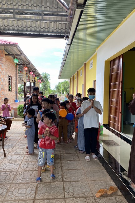 Kid Playground at Suoi Phap Pagoda