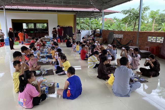 Kid Playground at Suoi Phap Pagoda