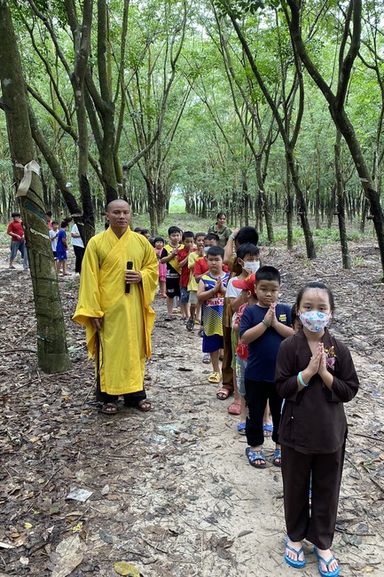 Kid Playground at Suoi Phap Pagoda