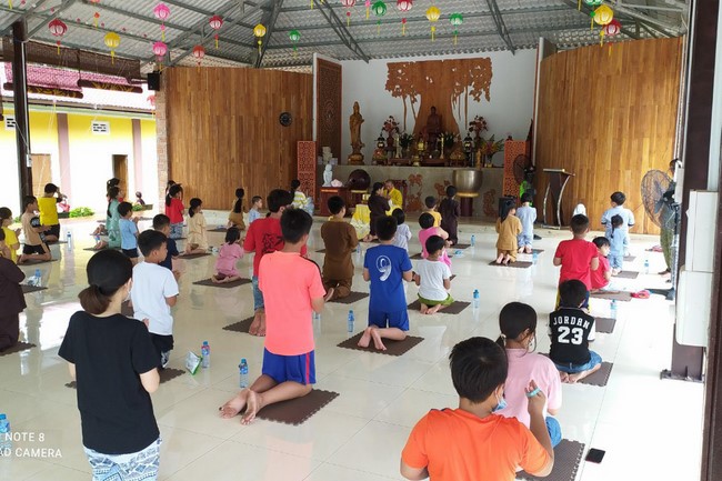 Kid Playground at Suoi Phap Pagoda