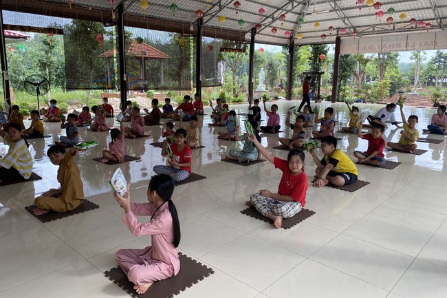 Kid Playground at Suoi Phap Pagoda