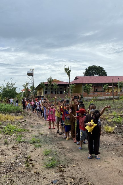 Kid Playground at Suoi Phap Pagoda