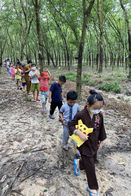 Kid Playground at Suoi Phap Pagoda