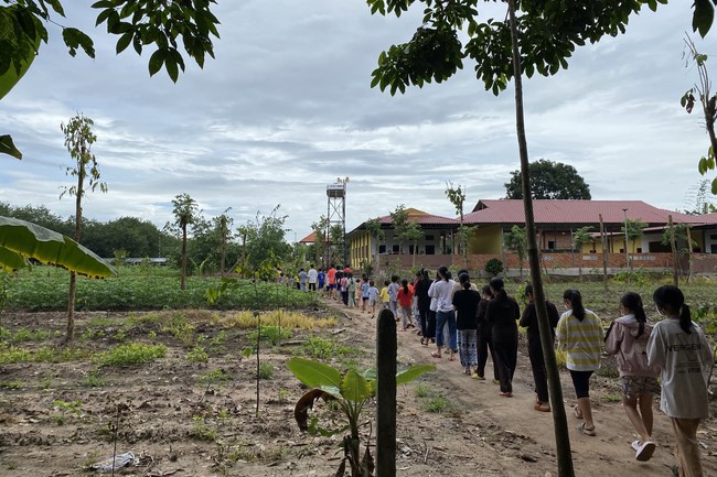 Kid Playground at Suoi Phap Pagoda