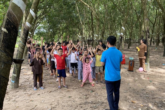 Kid Playground at Suoi Phap Pagoda