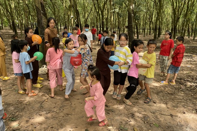 Kid Playground at Suoi Phap Pagoda