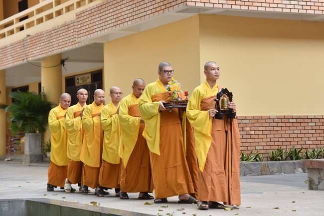Wedding Ceremony at the pagoda