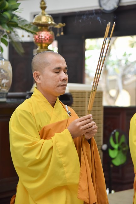 Wedding Ceremony at the pagoda