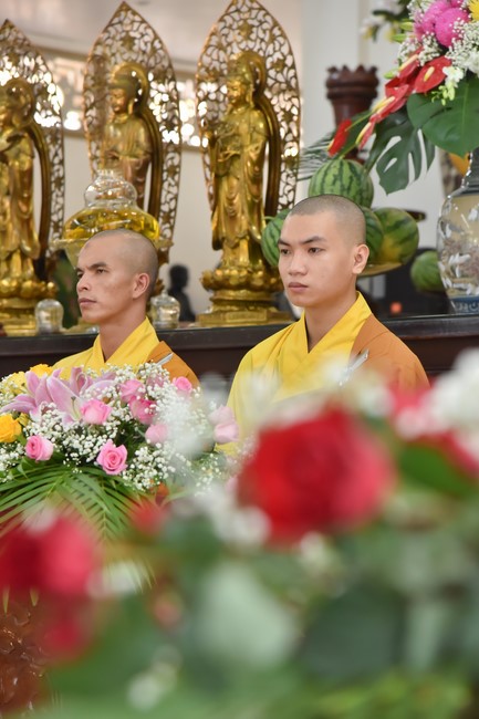 Wedding Ceremony at the pagoda