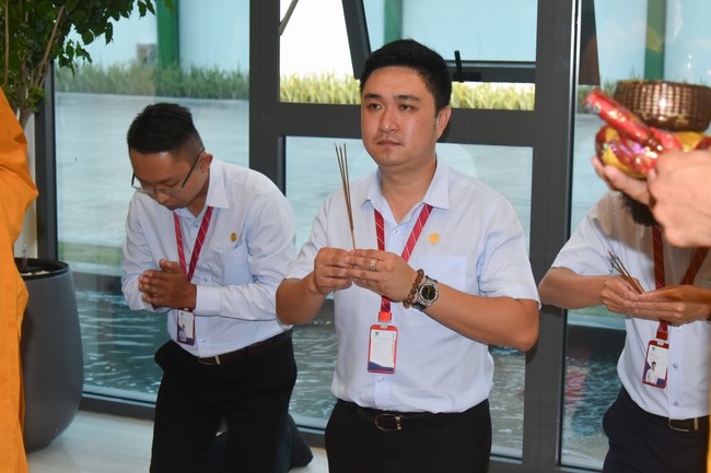 Lễ Cầu an Công ty TNHH Chiếu Xạ và Công ty Kho Vận Toàn Phát