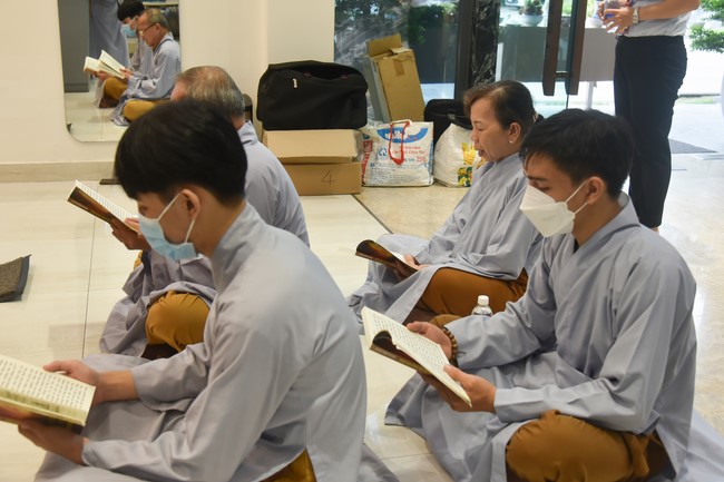 Lễ Cầu an Công ty TNHH Chiếu Xạ và Công ty Kho Vận Toàn Phát