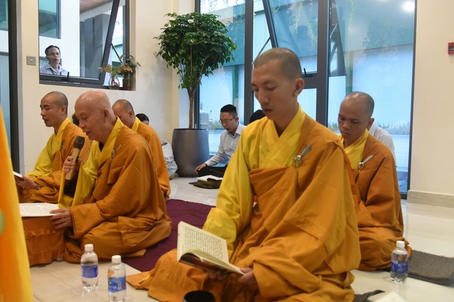 Lễ Cầu an Công ty TNHH Chiếu Xạ và Công ty Kho Vận Toàn Phát