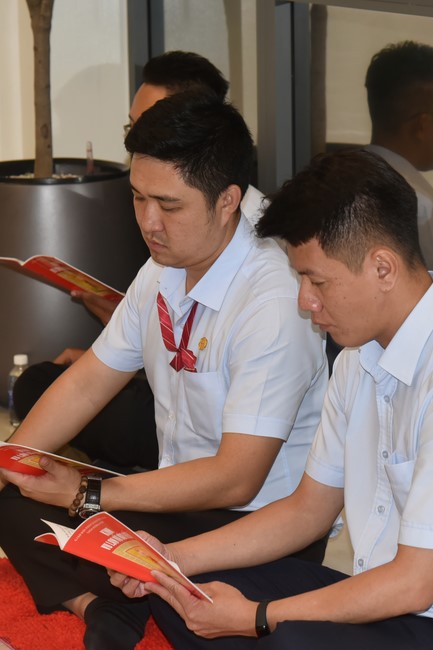 Lễ Cầu an Công ty TNHH Chiếu Xạ và Công ty Kho Vận Toàn Phát