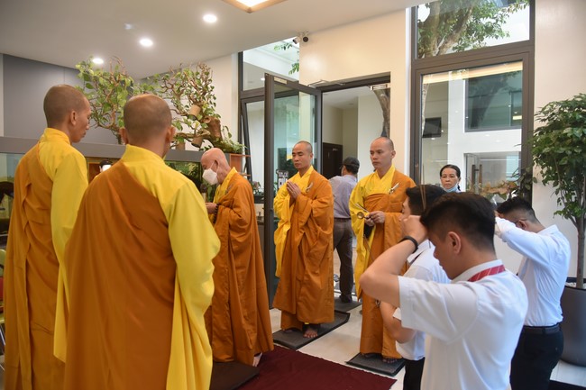 Lễ Cầu an Công ty TNHH Chiếu Xạ và Công ty Kho Vận Toàn Phát