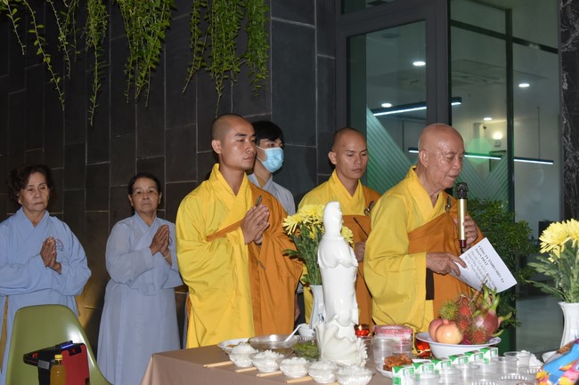 Lễ Cầu an Công ty TNHH Chiếu Xạ và Công ty Kho Vận Toàn Phát