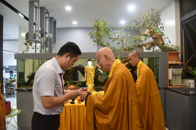 Lễ Cầu an Công ty TNHH Chiếu Xạ và Công ty Kho Vận Toàn Phát