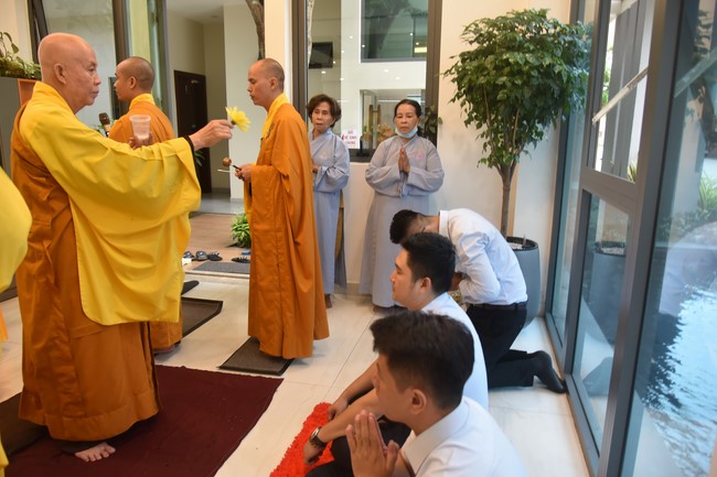 Lễ Cầu an Công ty TNHH Chiếu Xạ và Công ty Kho Vận Toàn Phát