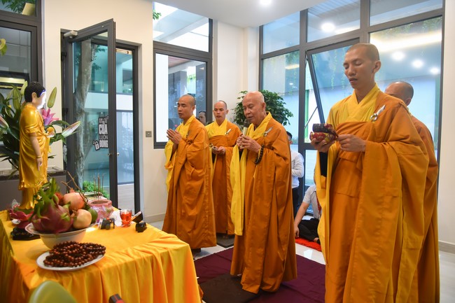 Lễ Cầu an Công ty TNHH Chiếu Xạ và Công ty Kho Vận Toàn Phát