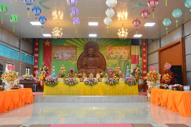 Đại lễ Vu Lan Báo Hiếu chùa Bốn – Nghệ An