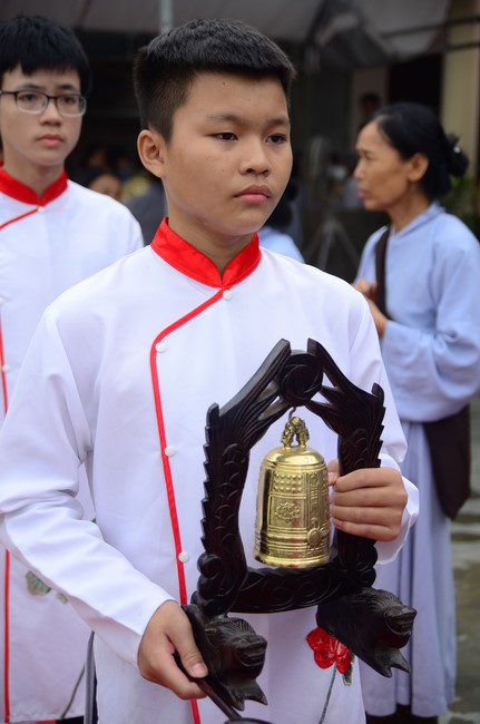 Đại lễ Vu Lan Báo Hiếu chùa Bốn – Nghệ An