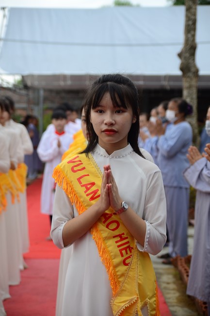 Đại lễ Vu Lan Báo Hiếu chùa Bốn – Nghệ An