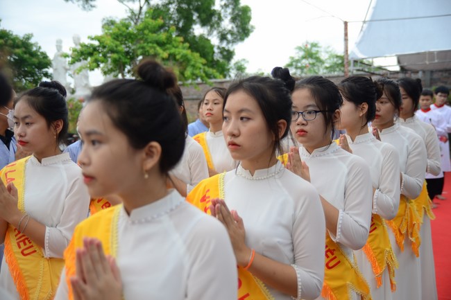 Đại lễ Vu Lan Báo Hiếu chùa Bốn – Nghệ An