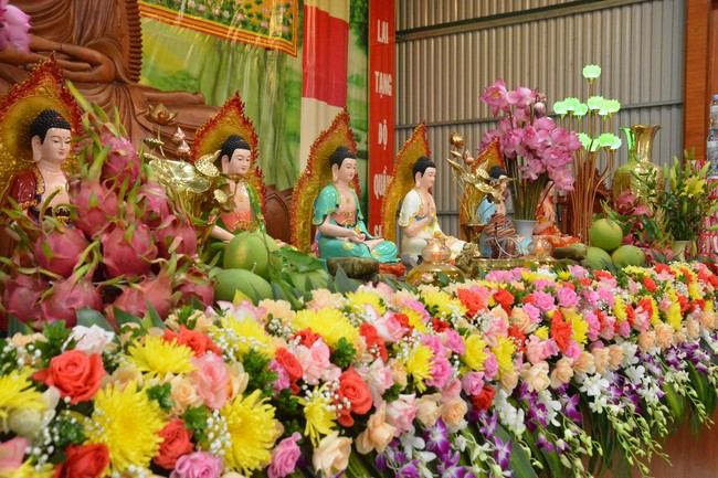 Đại lễ Vu Lan Báo Hiếu chùa Bốn – Nghệ An