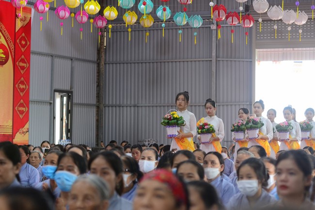 Đại lễ Vu Lan Báo Hiếu chùa Bốn – Nghệ An