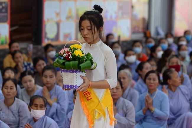 Đại lễ Vu Lan Báo Hiếu chùa Bốn – Nghệ An