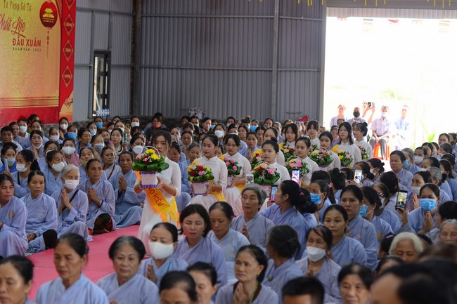 Đại lễ Vu Lan Báo Hiếu chùa Bốn – Nghệ An