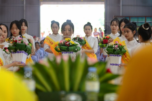 Đại lễ Vu Lan Báo Hiếu chùa Bốn – Nghệ An