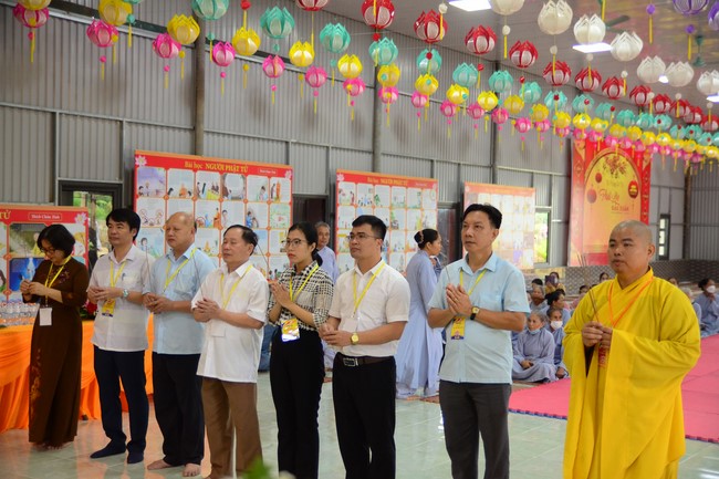 Đại lễ Vu Lan Báo Hiếu chùa Bốn – Nghệ An