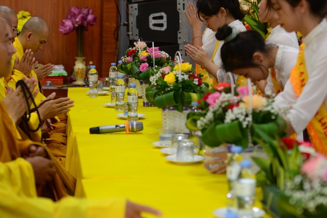 Đại lễ Vu Lan Báo Hiếu chùa Bốn – Nghệ An