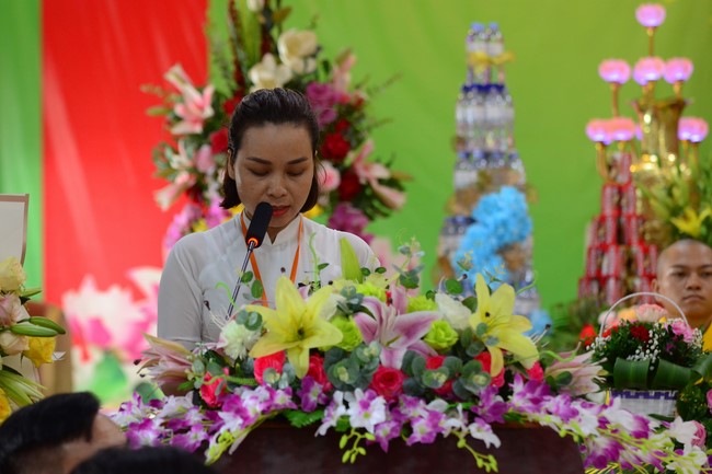 Đại lễ Vu Lan Báo Hiếu chùa Bốn – Nghệ An