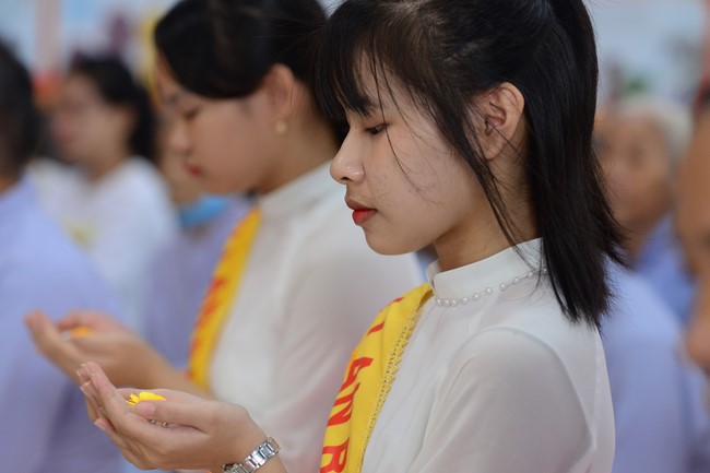 Đại lễ Vu Lan Báo Hiếu chùa Bốn – Nghệ An