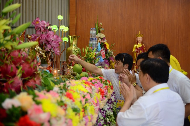 Đại lễ Vu Lan Báo Hiếu chùa Bốn – Nghệ An