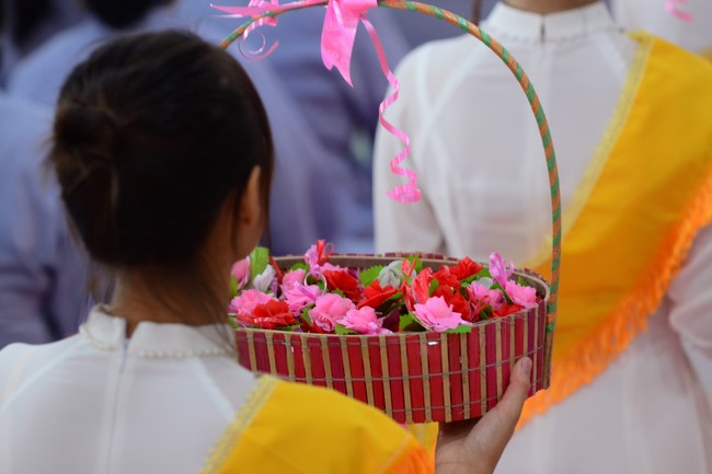 Đại lễ Vu Lan Báo Hiếu chùa Bốn – Nghệ An