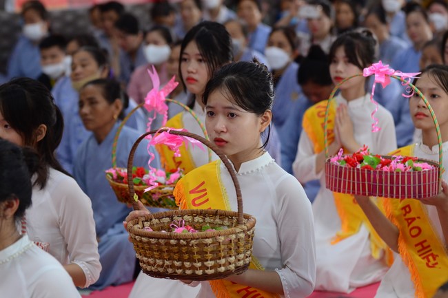 Đại lễ Vu Lan Báo Hiếu chùa Bốn – Nghệ An