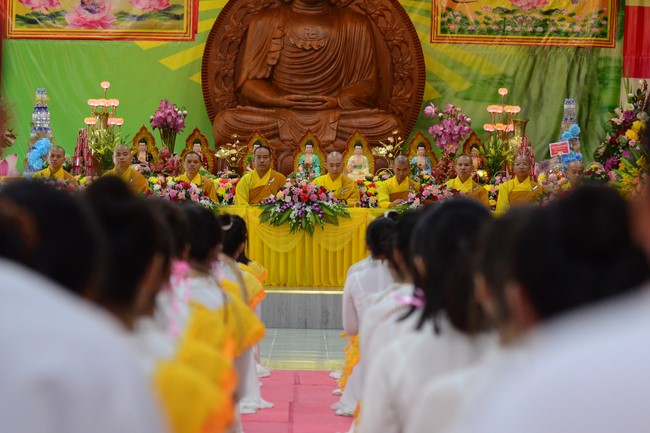 Đại lễ Vu Lan Báo Hiếu chùa Bốn – Nghệ An