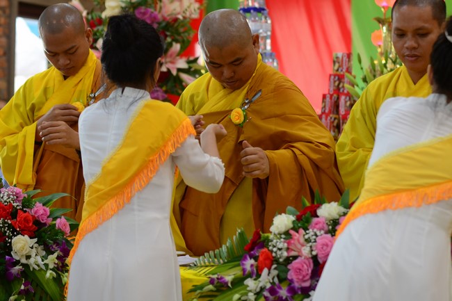 Đại lễ Vu Lan Báo Hiếu chùa Bốn – Nghệ An