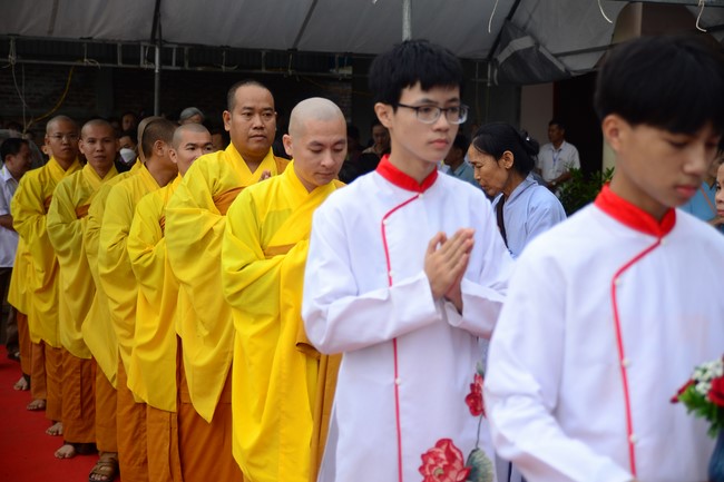 Đại lễ Vu Lan Báo Hiếu chùa Bốn – Nghệ An