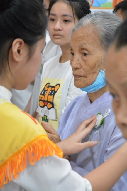 Đại lễ Vu Lan Báo Hiếu chùa Bốn – Nghệ An