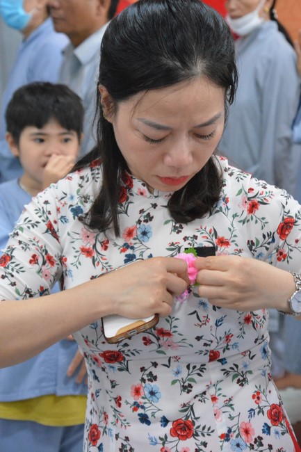 Đại lễ Vu Lan Báo Hiếu chùa Bốn – Nghệ An